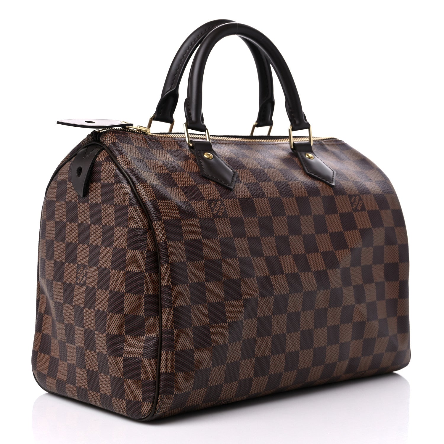 Louis Vuitton Damier Ebene Speedy 30 3 of 9