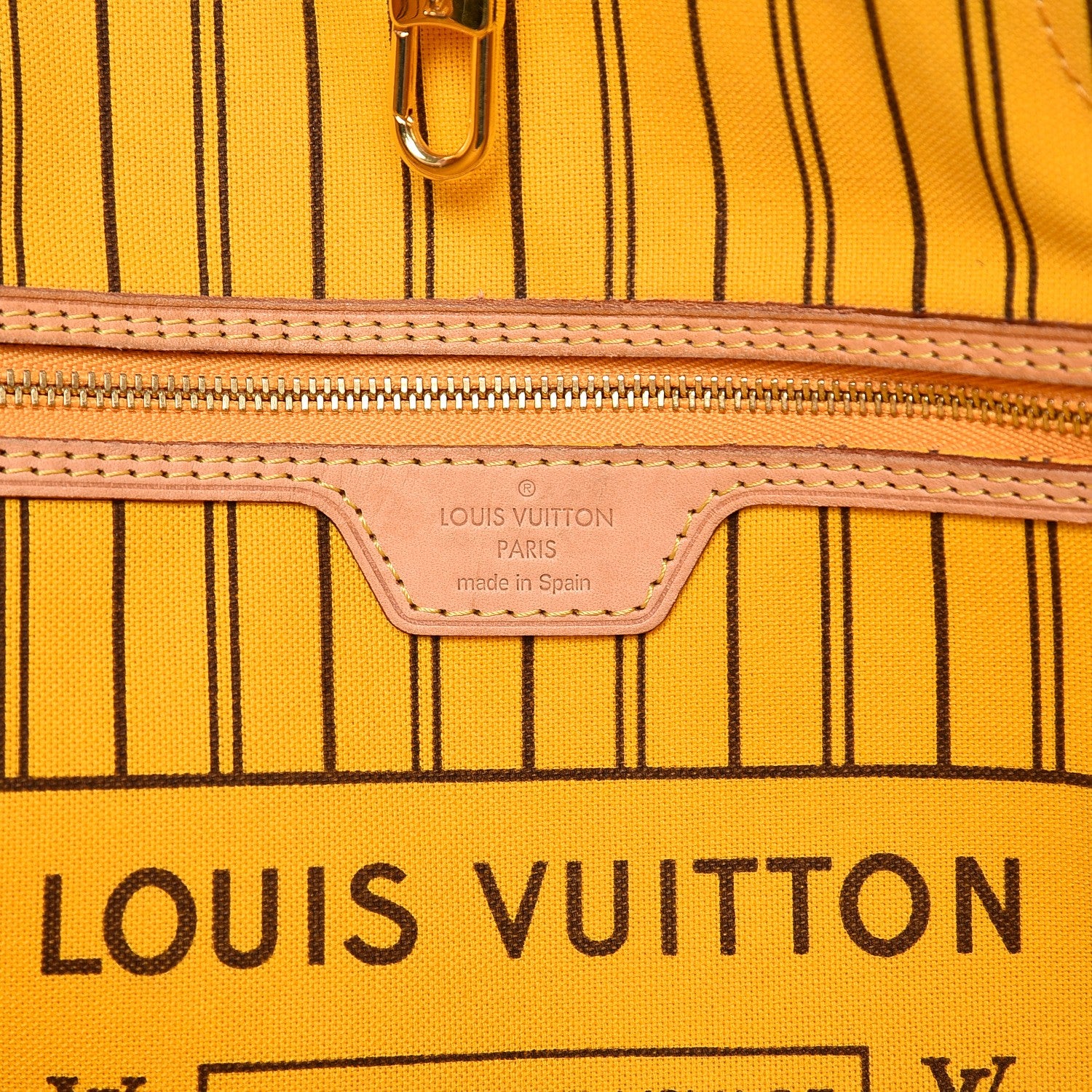 Louis Vuitton Monogram Neo Neverfull MM Mimosa 6 of 15
