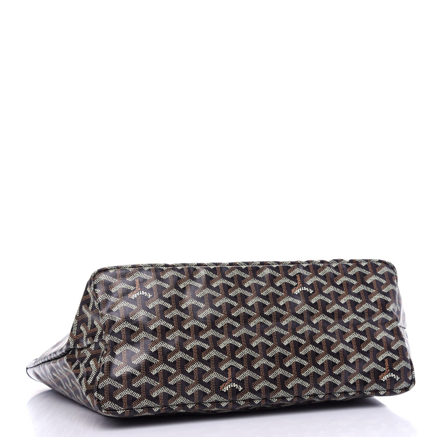 Goyard Goyardine Saint Louis PM Black 5 of 9