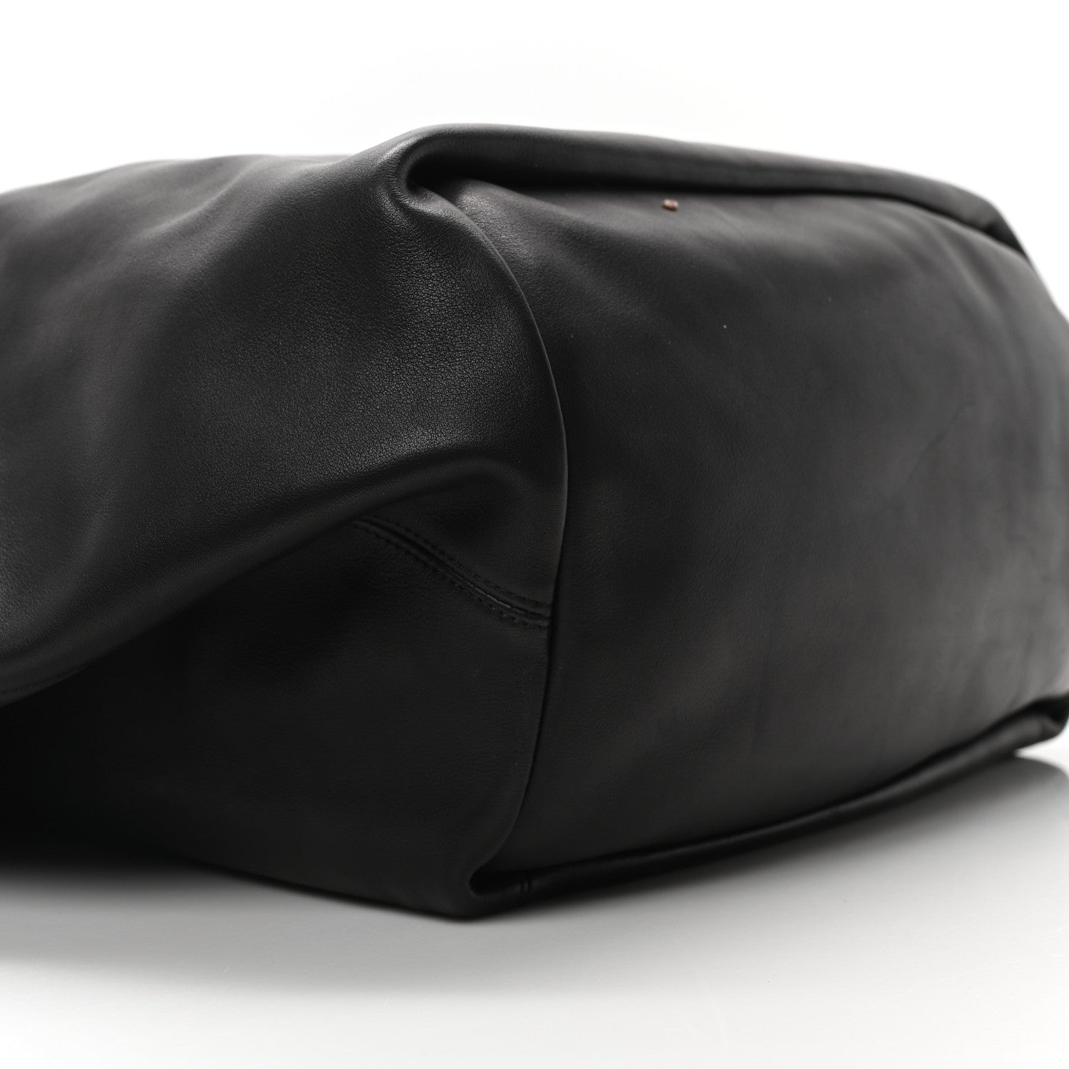 Loewe Calfskin XL Squeeze Cord Bag Black 8 of 9
