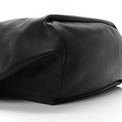 Loewe Calfskin XL Squeeze Cord Bag Black 8 of 9