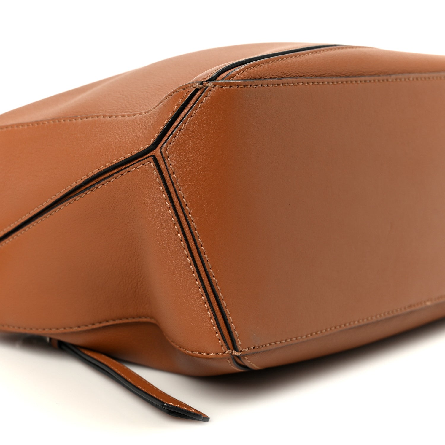 Loewe Calfskin Small Puzzle Bag Tan 10 of 11