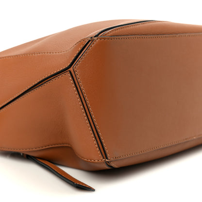 Loewe Calfskin Small Puzzle Bag Tan 10 of 11