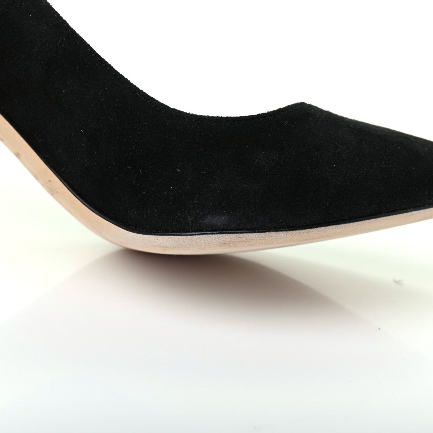 Jimmy Choo Suede Romy 85 Pumps 36.5 Black 9 of 11