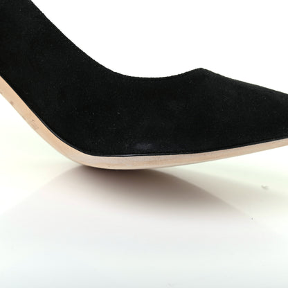 Jimmy Choo Suede Romy 85 Pumps 36.5 Black 9 of 11
