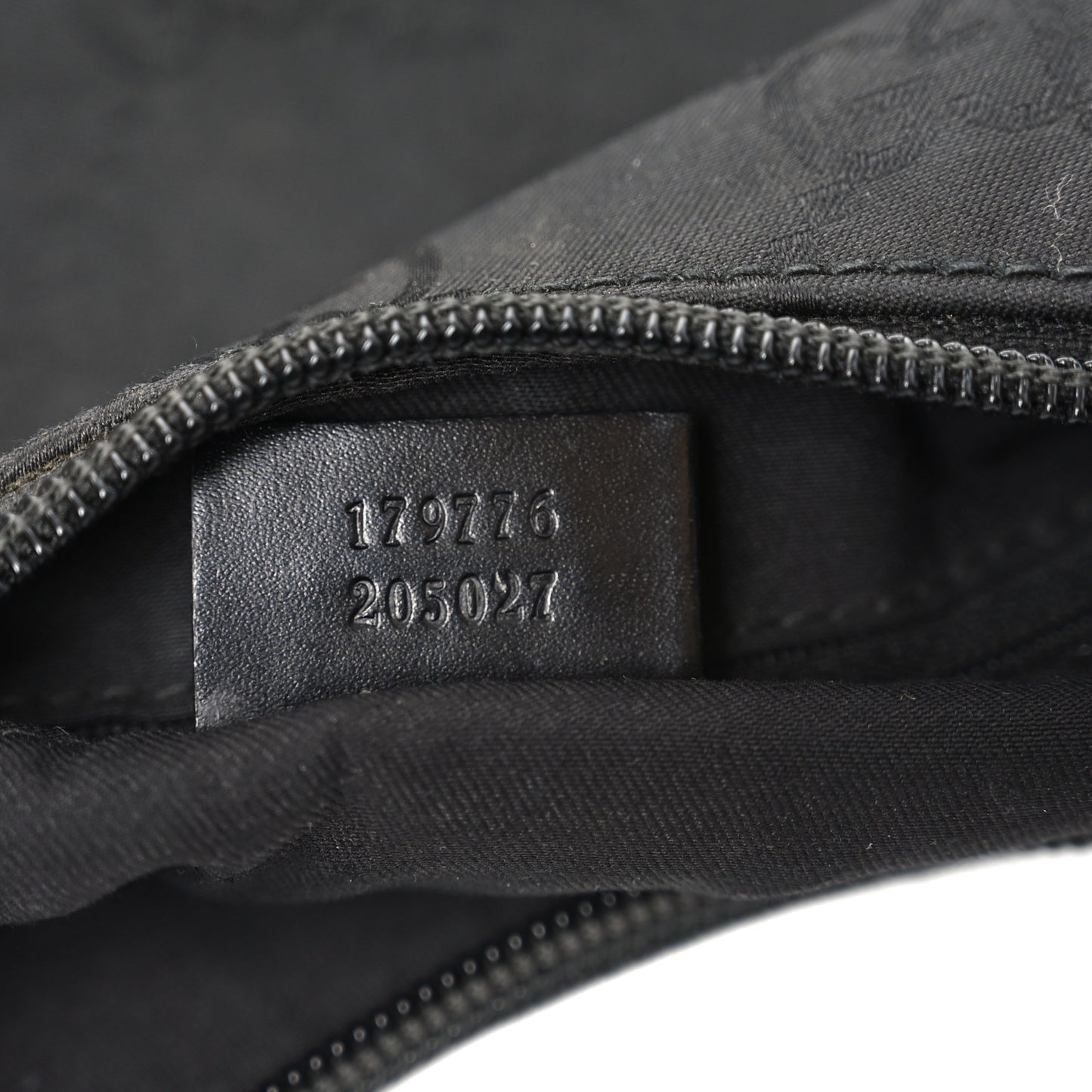Nylon Monogram Small Hobo Black
