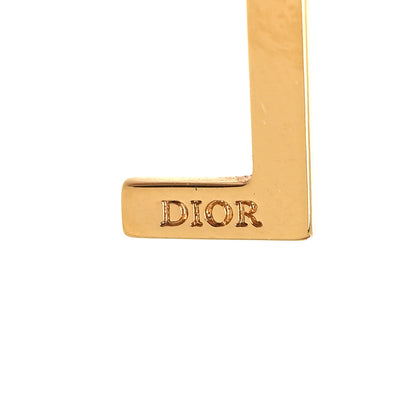 Christian Dior Pearl My ABCDior L Tribale Earring Gold 4 of 5