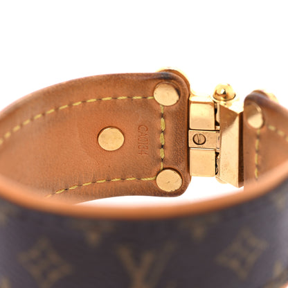 Louis Vuitton Monogram Save It Bracelet 19 6 of 8