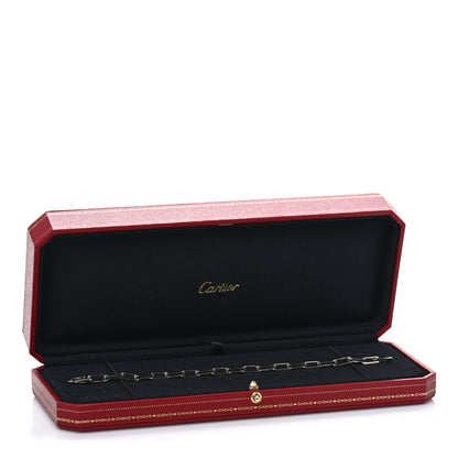 Cartier 18K White Gold Santos de Cartier Bracelet 4 of 4