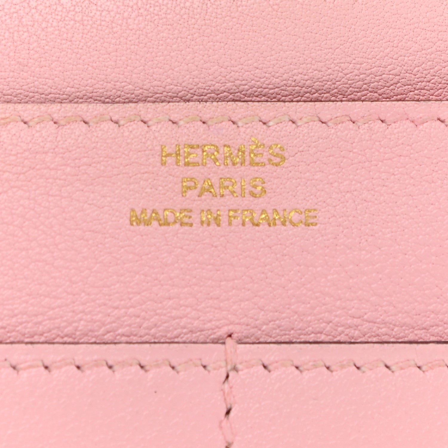 Hermes Swift Dogon Duo Wallet Rose Sakura 7 of 12