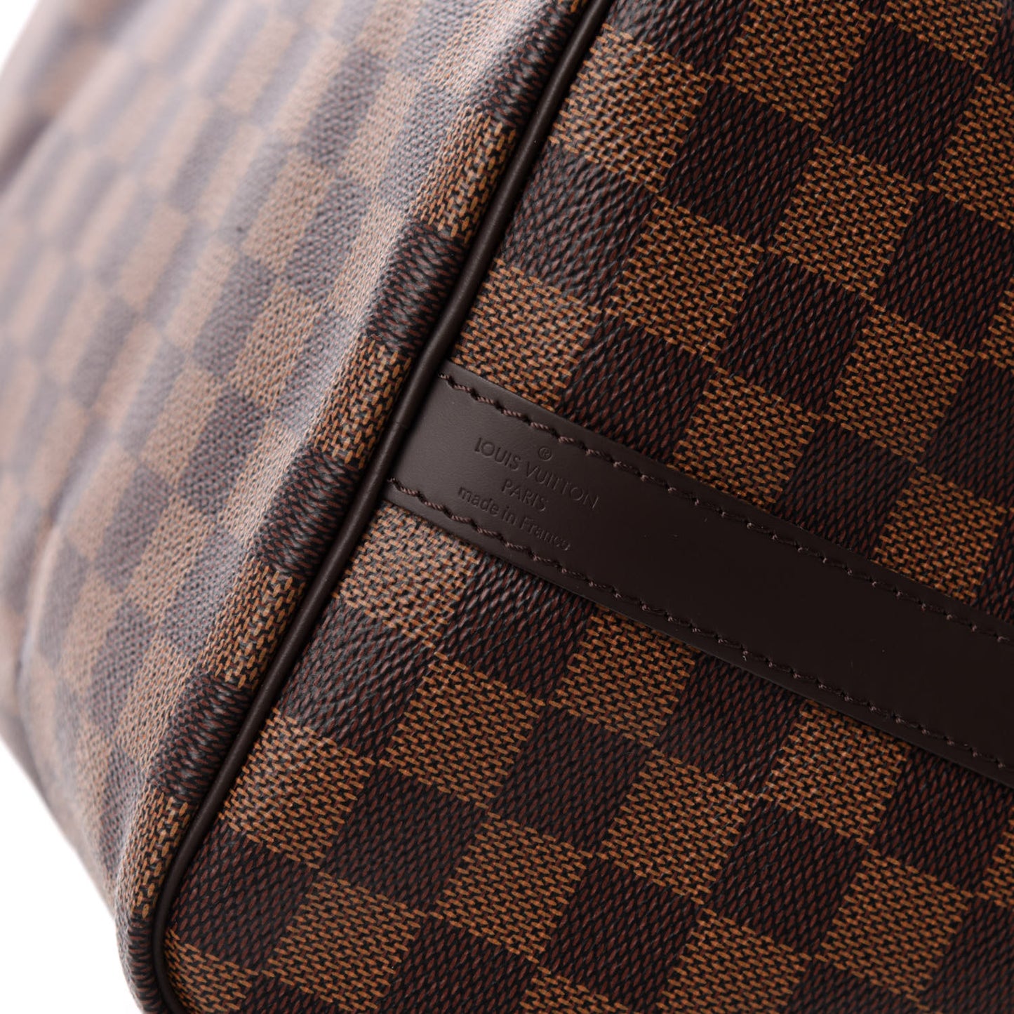 Damier Ebene Speedy Bandouliere 30