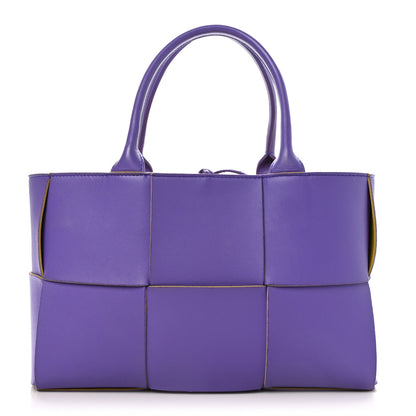 Bottega Veneta Nappa Maxi Intrecciato Small Arco Tote Purple 1 of 11