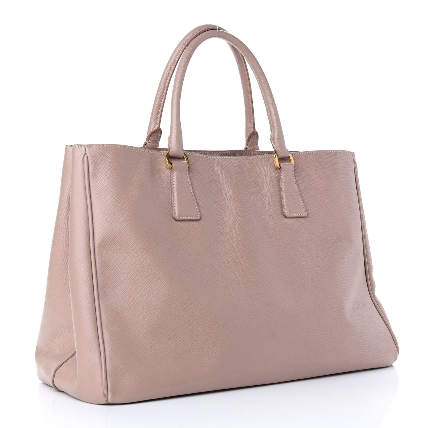 Saffiano Lux Large Tote Cammeo
