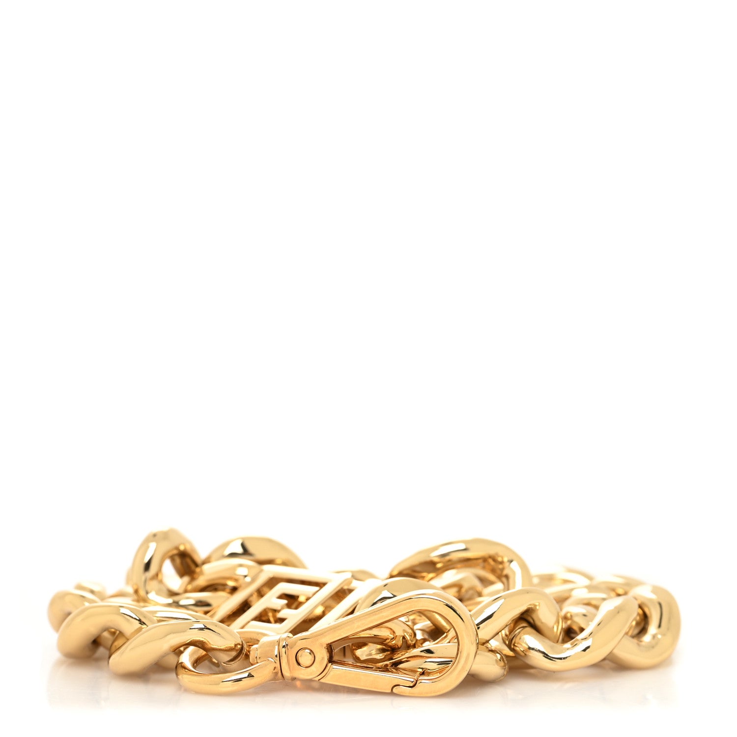 Versace FENDI X VERSACE Metal Strap You Gold 2 of 4