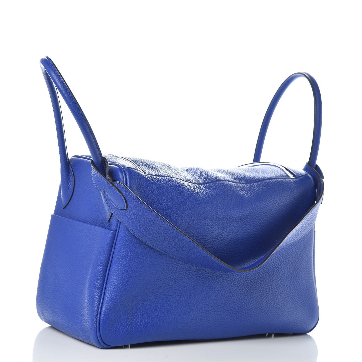Taurillon Clemence Lindy 34 Bleu Electrique