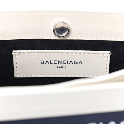 Balenciaga Cotton Canvas Pochette Crossbody Bag Black 7 of 7
