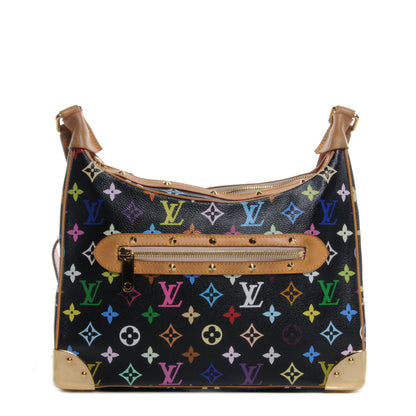 Louis Vuitton Monogram Multicolor Boulogne Black 1 of 8