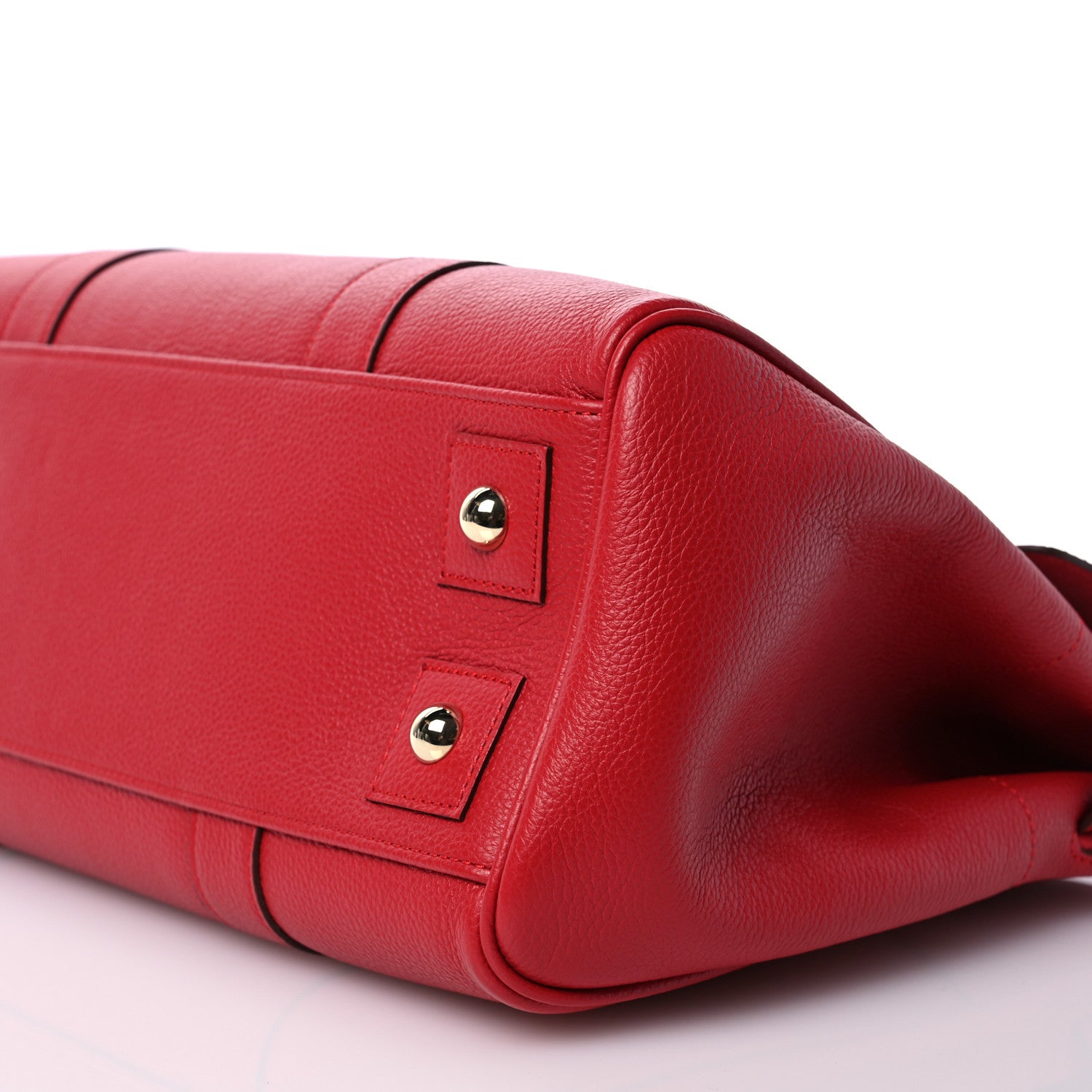 Mulberry Small Classic Grain Bayswater Fiery Red 11 of 11
