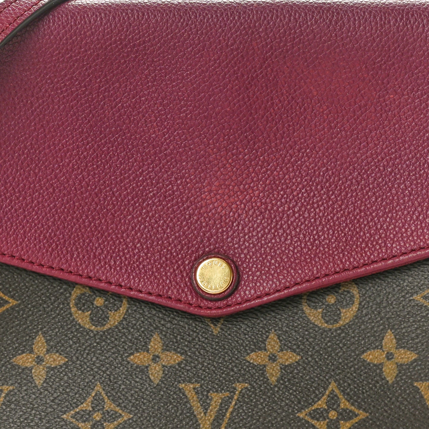 Monogram Twice Pochette Aurore
