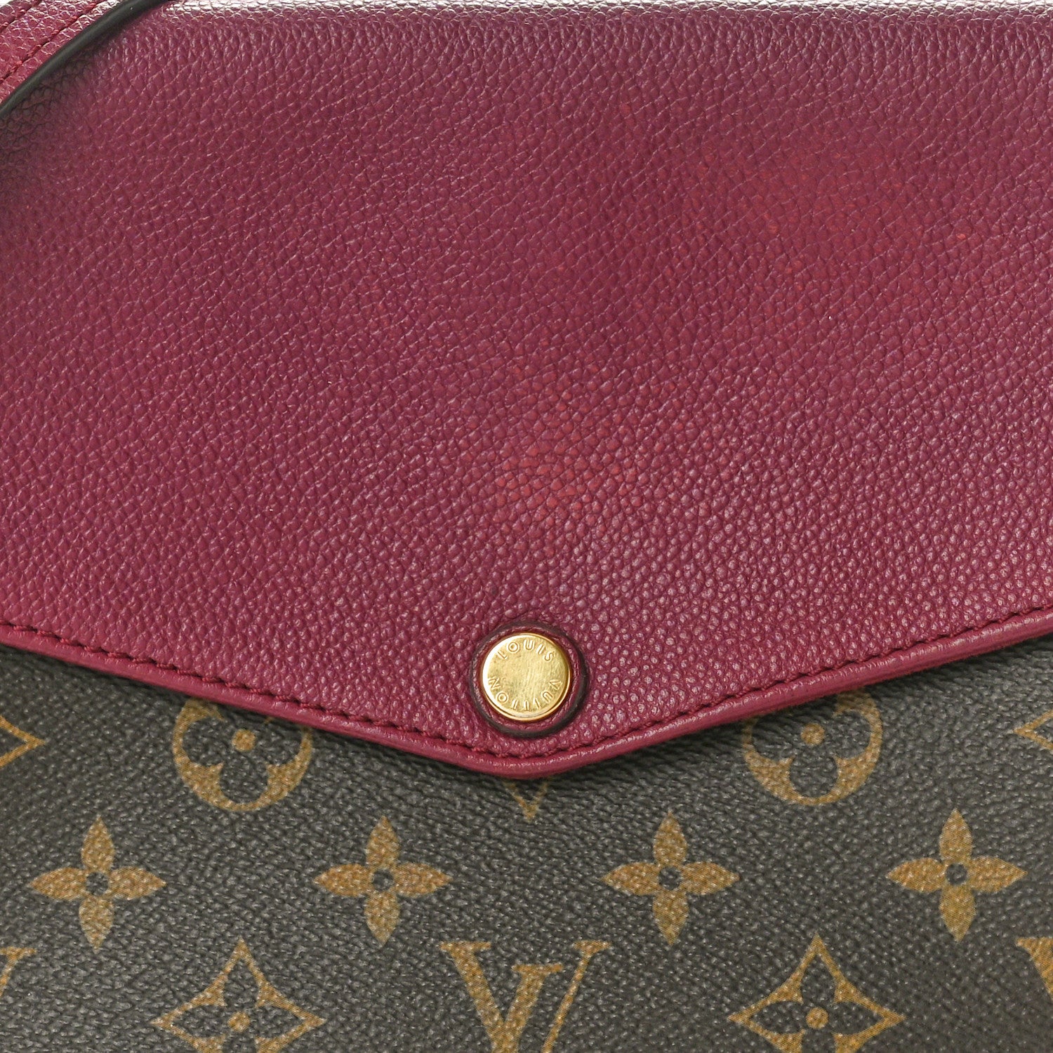 Louis Vuitton Monogram Twice Pochette Aurore 7 of 10
