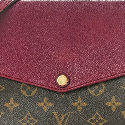 Louis Vuitton Monogram Twice Pochette Aurore 7 of 10
