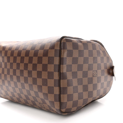 Louis Vuitton Damier Ebene Speedy 30 9 of 9