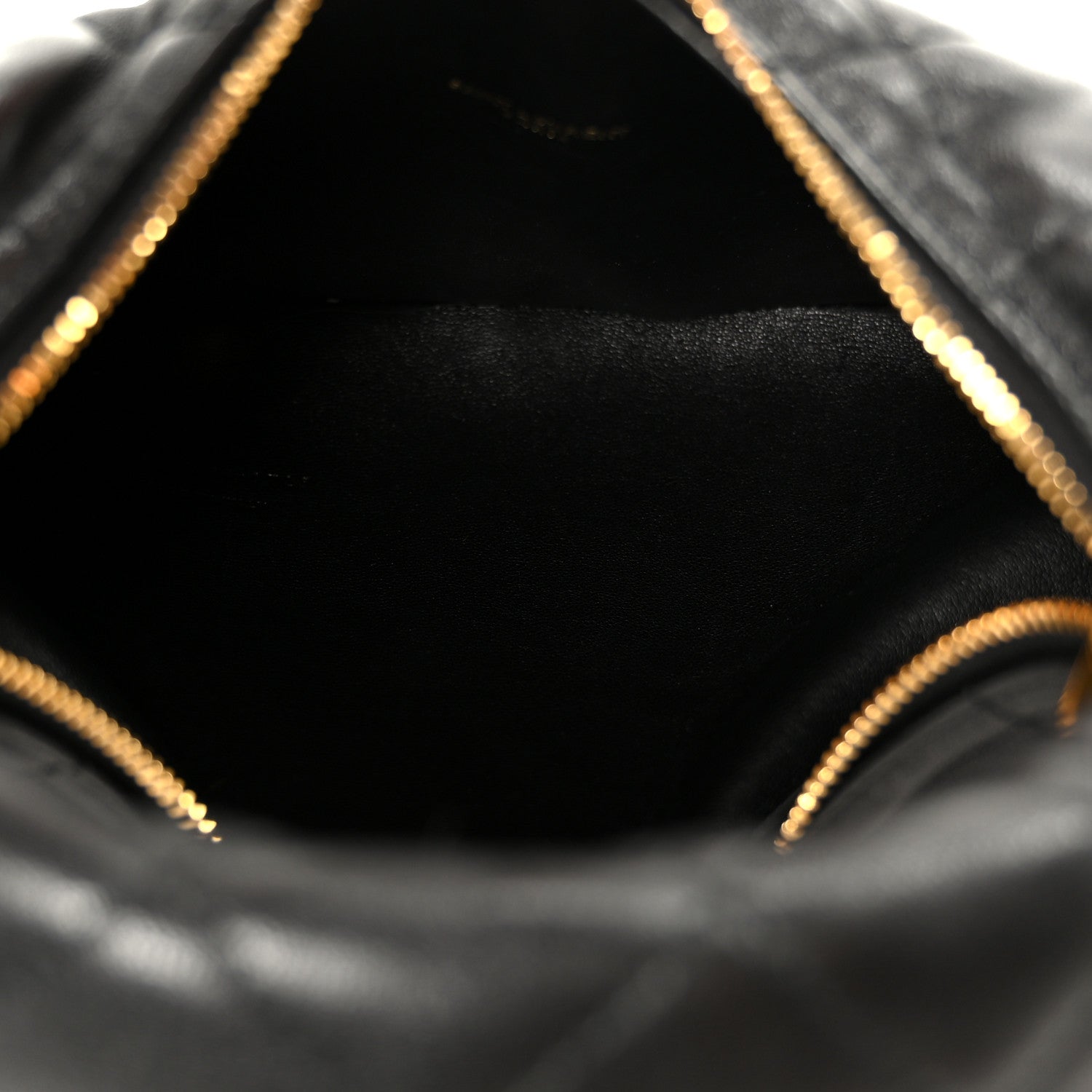 Saint Laurent Lambskin Quilted Icarino Bag Black 5 of 10