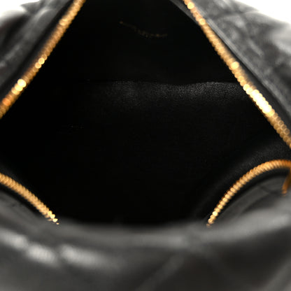 Saint Laurent Lambskin Quilted Icarino Bag Black 5 of 10