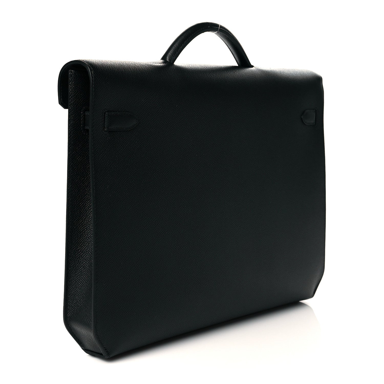 Hermes Epsom Kelly Depeches 36 Black 3 of 11