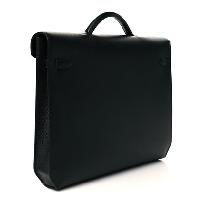 Hermes Epsom Kelly Depeches 36 Black 3 of 11
