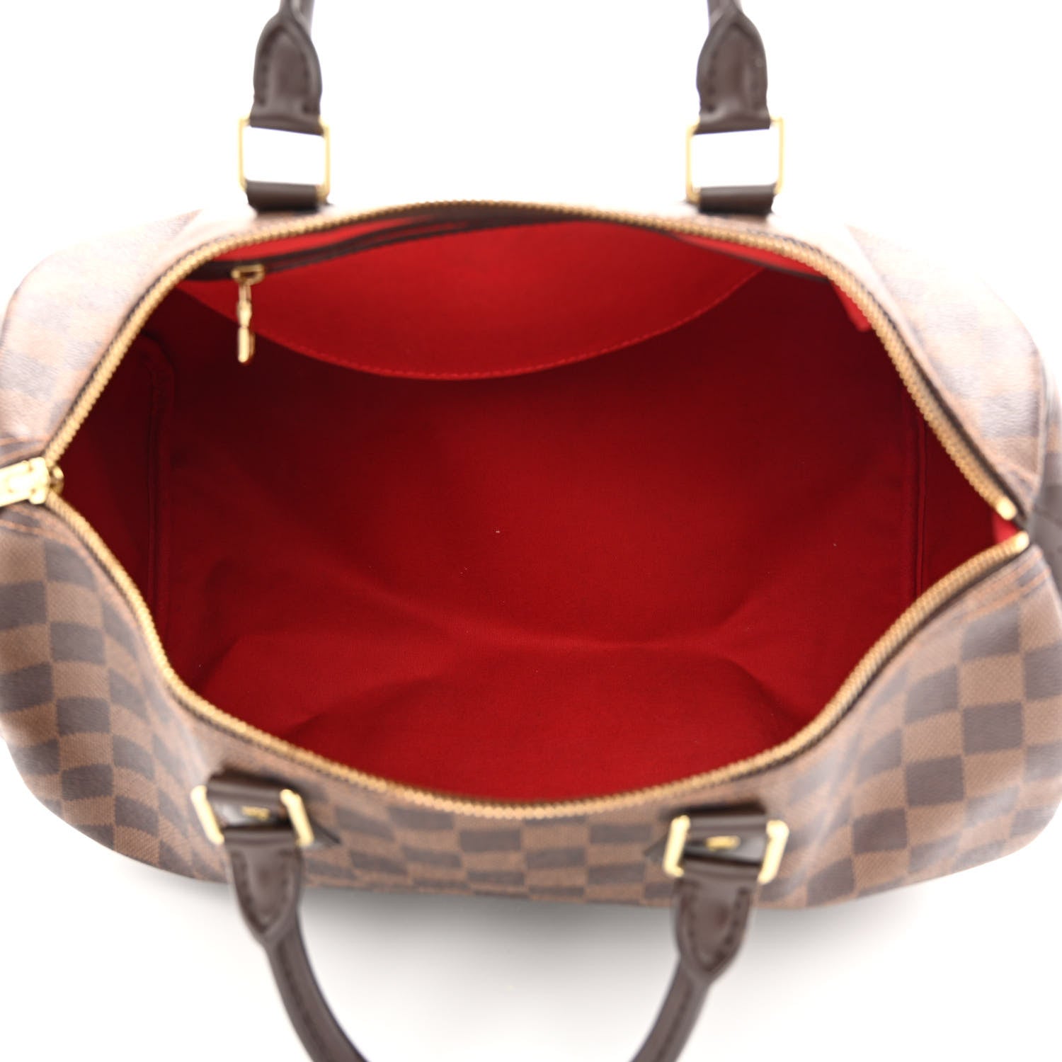 Louis Vuitton Damier Ebene Speedy 35 4 of 10