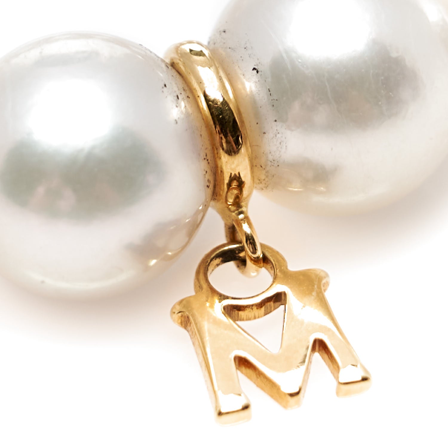 Mikimoto 18K Yellow Gold Akoya Cultured Pearl 7.5-8mm Strand Bracelet 5 of 6