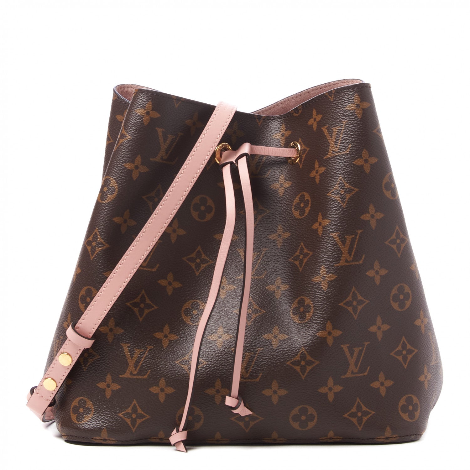 Louis Vuitton Monogram Neonoe MM Rose Poudre 1 of 9