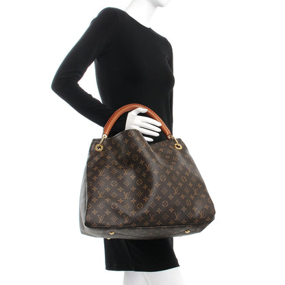 Louis Vuitton Monogram Artsy MM 2 of 7