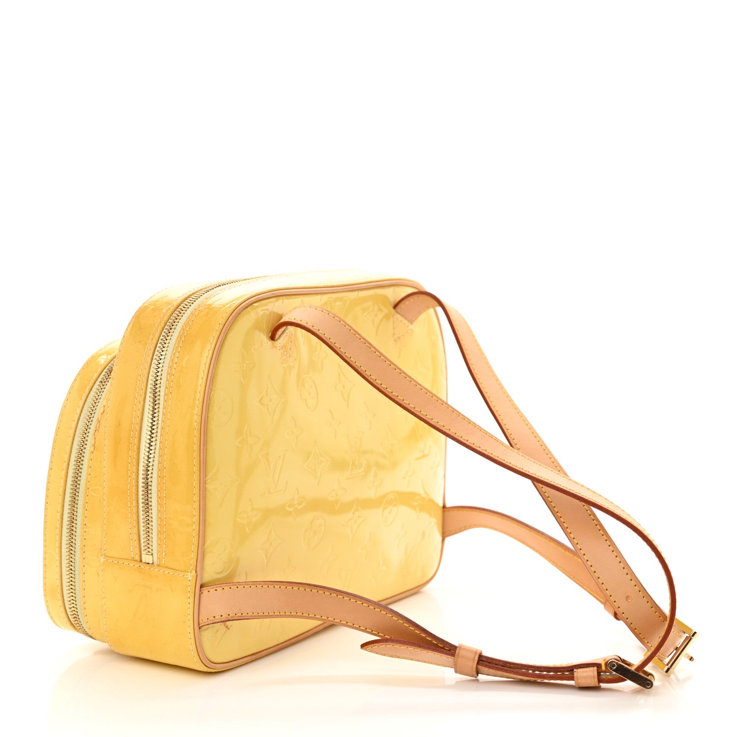 Louis Vuitton Vernis Murray Backpack Yellow 3 of 17