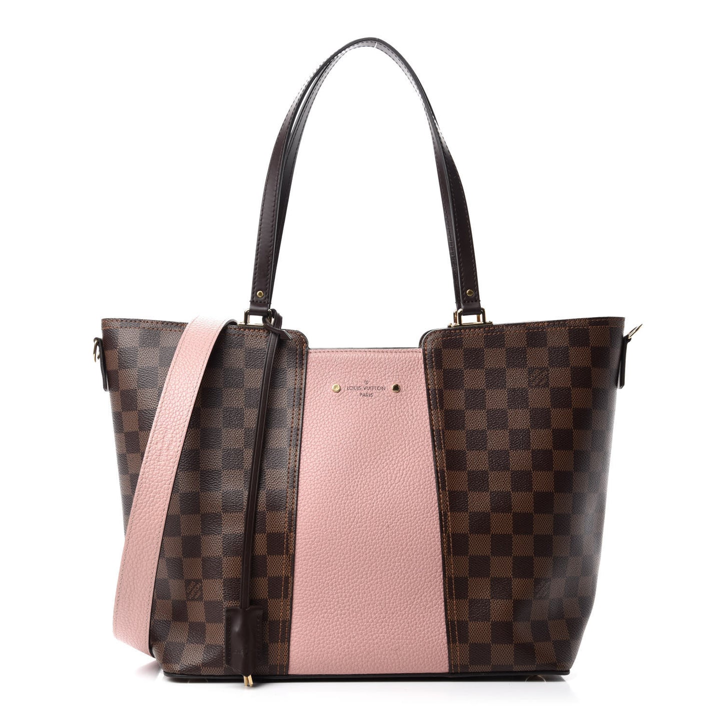 Damier Ebene Jersey Magnolia