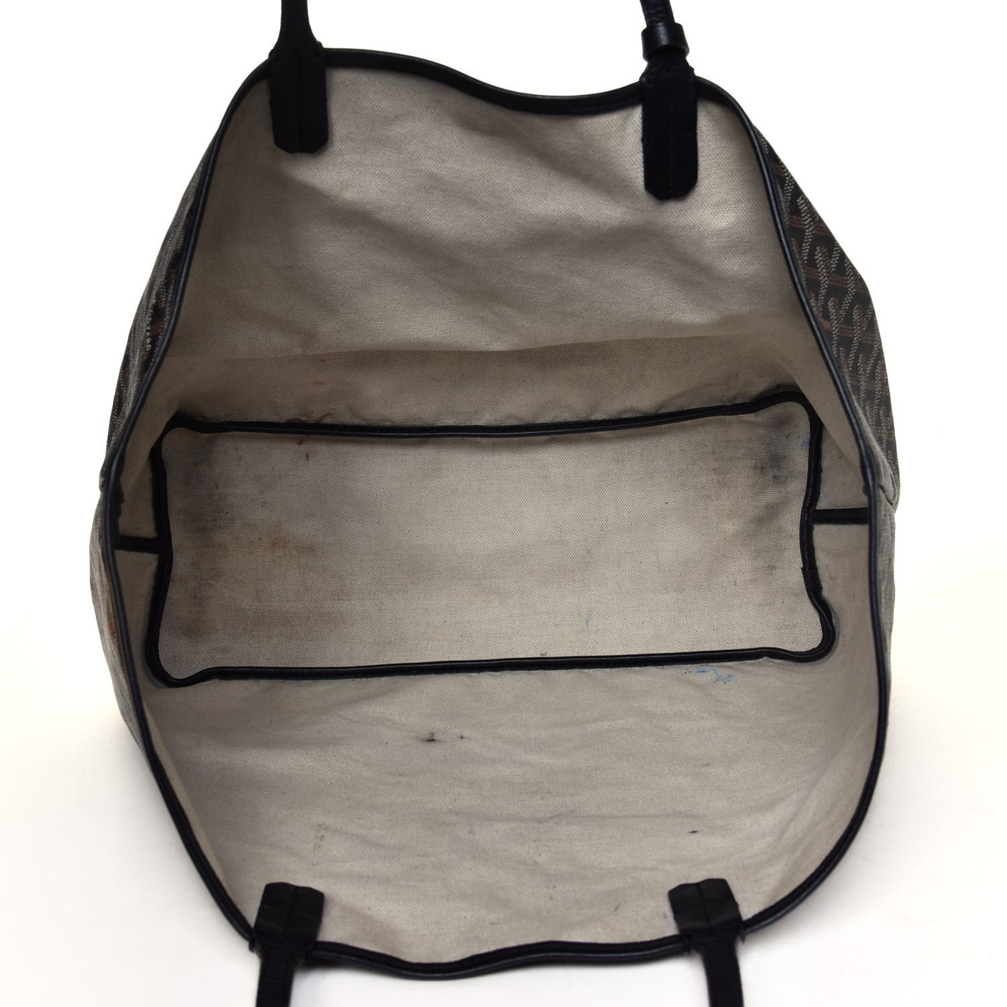Goyardine Saint Louis PM Black