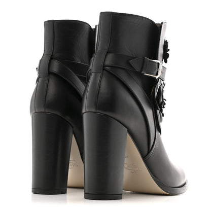 Valentino Garavani Calfskin Techno Couture Boots 38 Black 5 of 11