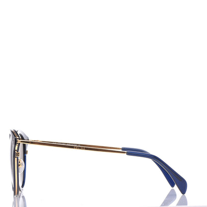 Celine Sunglasses CL40033/F Blue 3 of 7