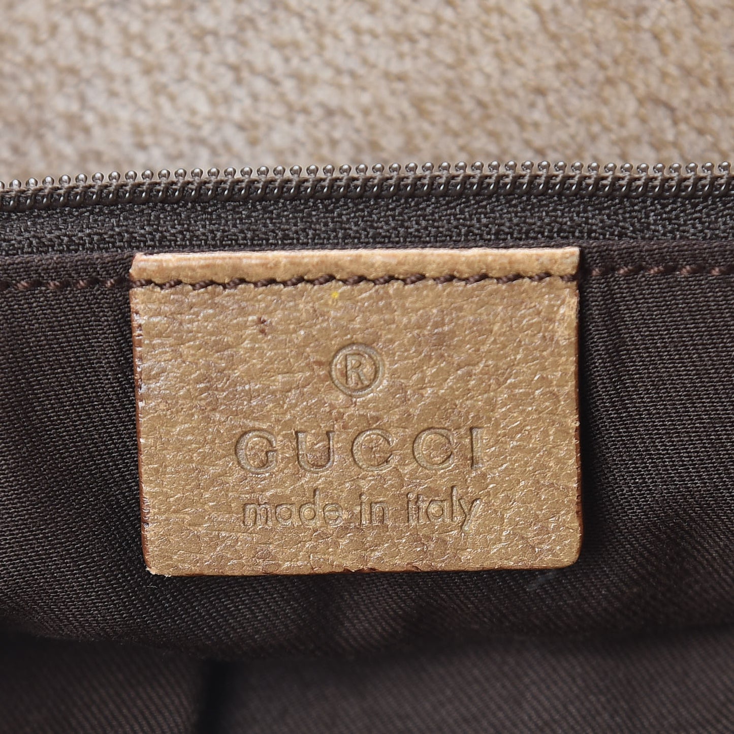 Monogram Large Eclipse Tote Brown