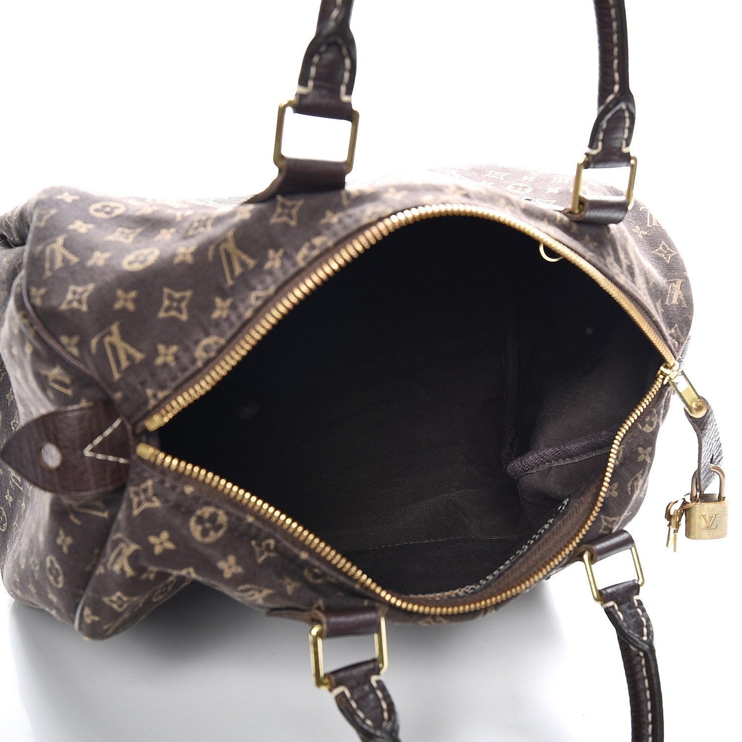 Louis Vuitton Mini Lin Speedy 30 Ebene 5 of 13