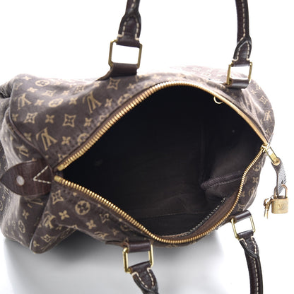Louis Vuitton Mini Lin Speedy 30 Ebene 5 of 13