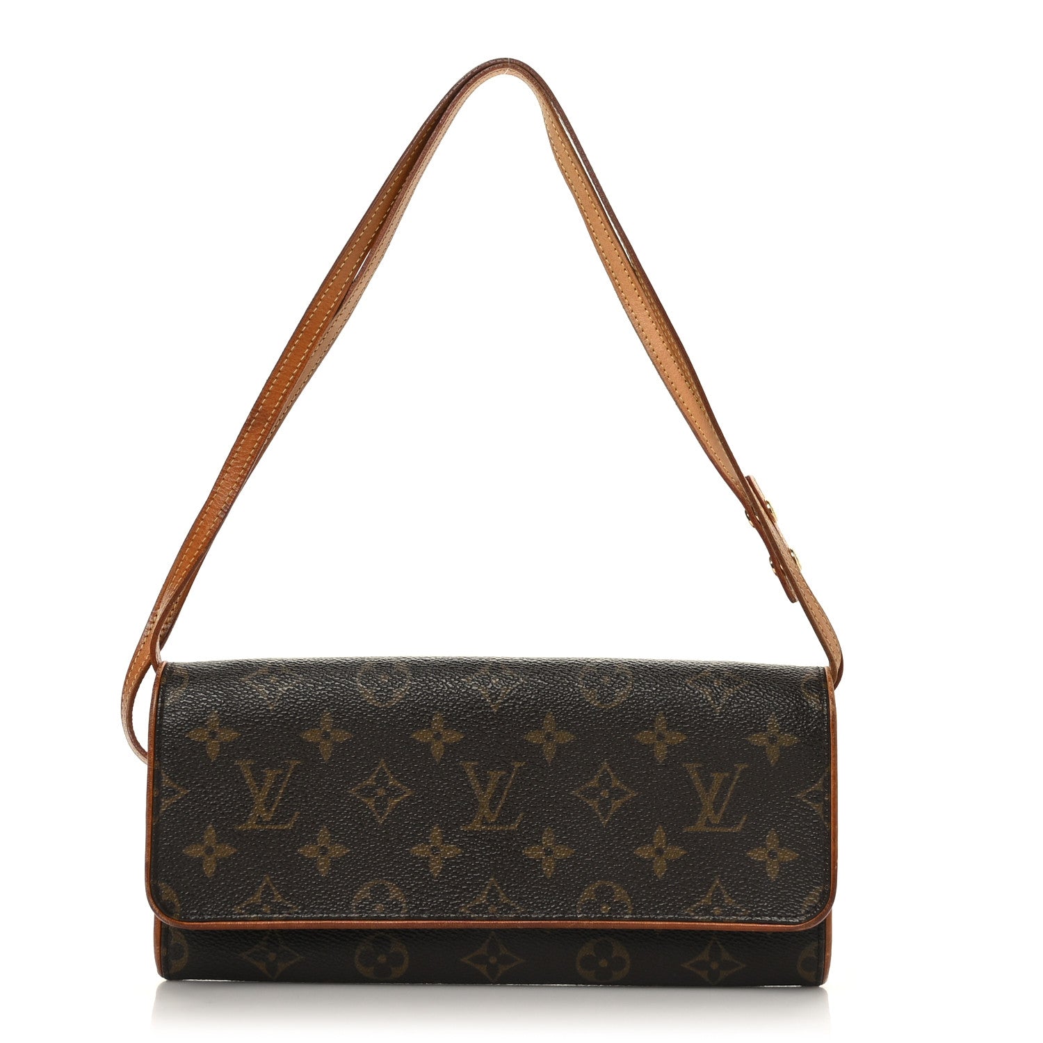 Louis Vuitton Monogram Pochette Twin GM 1 of 9