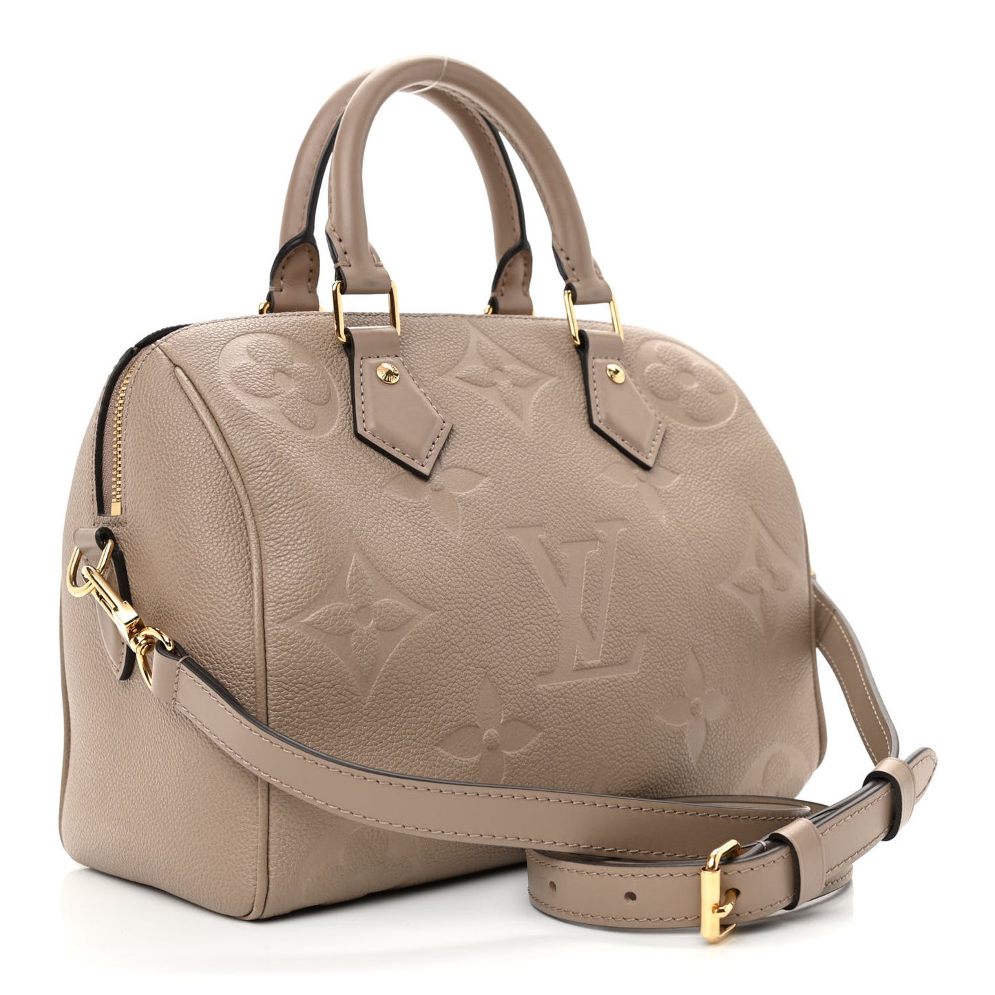 Empreinte Monogram Giant Speedy Bandouliere 25 Tourterelle