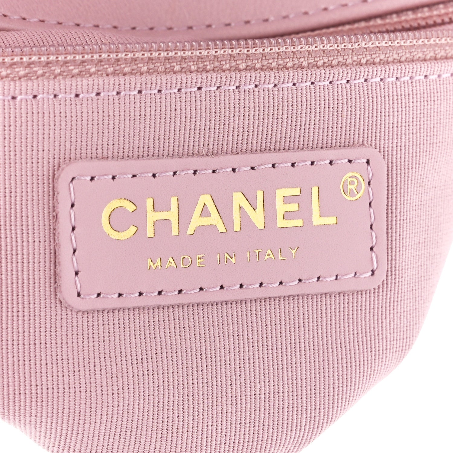 Chanel Lambskin Quilted Small Chain Top Handle Flap Rose Clair 6 of 12