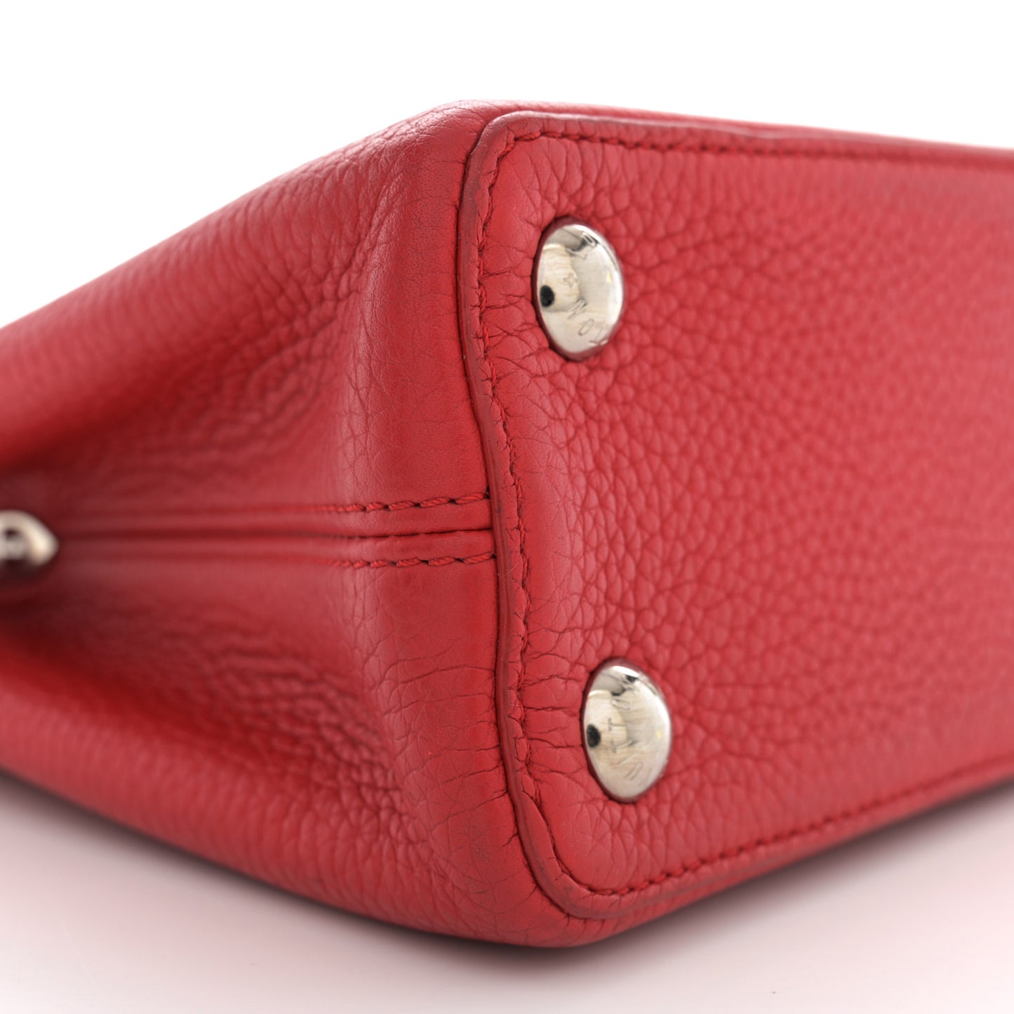 Taurillon Capucines BB Rubis