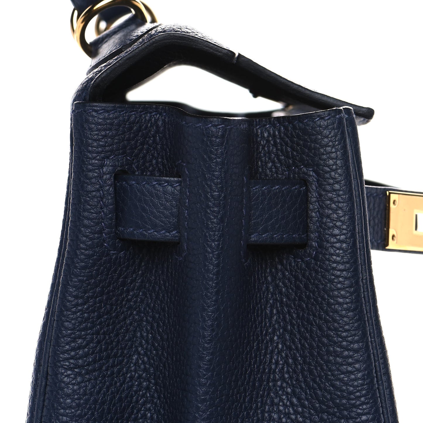 Togo Kelly Retourne 28 Bleu Nuit