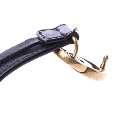Gucci Calfskin Double G 20mm Belt 70 28 Black 7 of 8