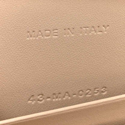 Christian Dior Calfskin CD Signature Oval Crossbody Camera Bag Caramel Beige 7 of 10