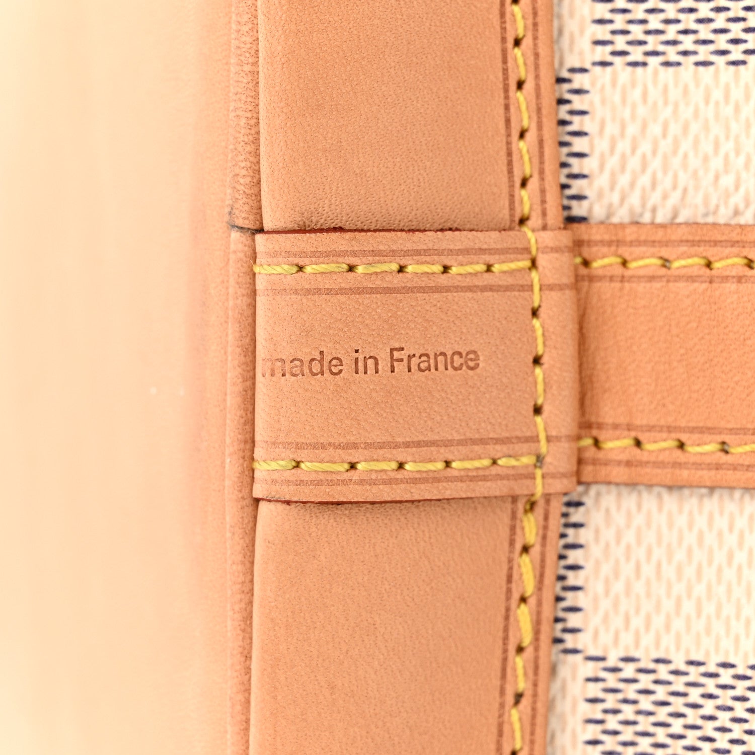 Louis Vuitton Damier Azur Noe BB 12 of 13